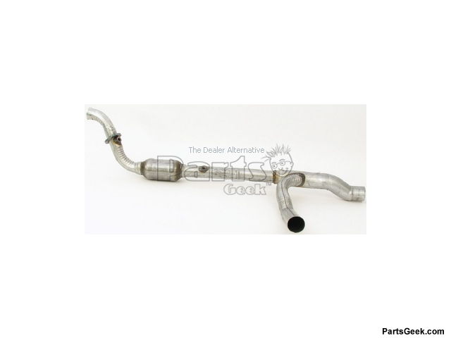 04 2004 Dodge Ram 1500 Catalytic Converter - Exhaust - AP Exhaust, API