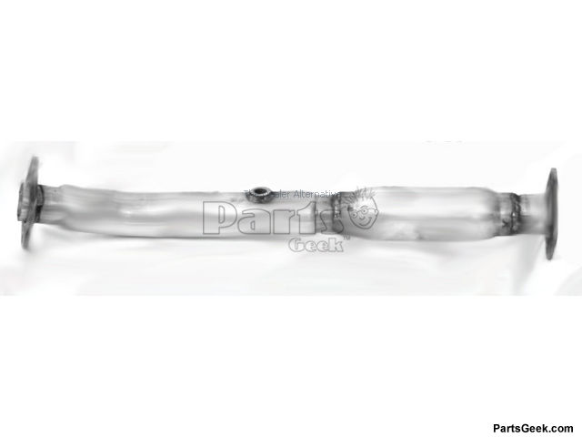 Pair Of Front Catalytic Converters For 2000-2001 Nissan Xterra 3.3L – Direct Fit, EPA