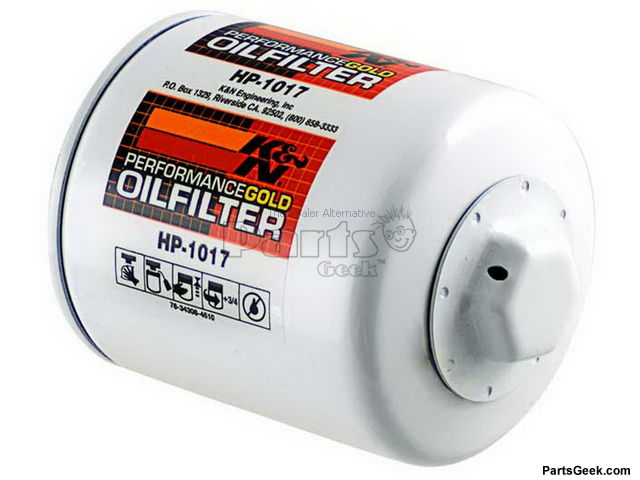 07 Chevy Impala Oil Filter