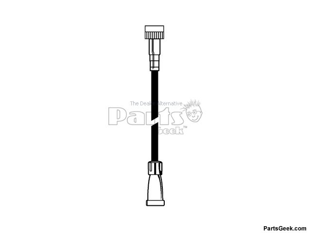 Cable Velocímetro Italika Strada 70