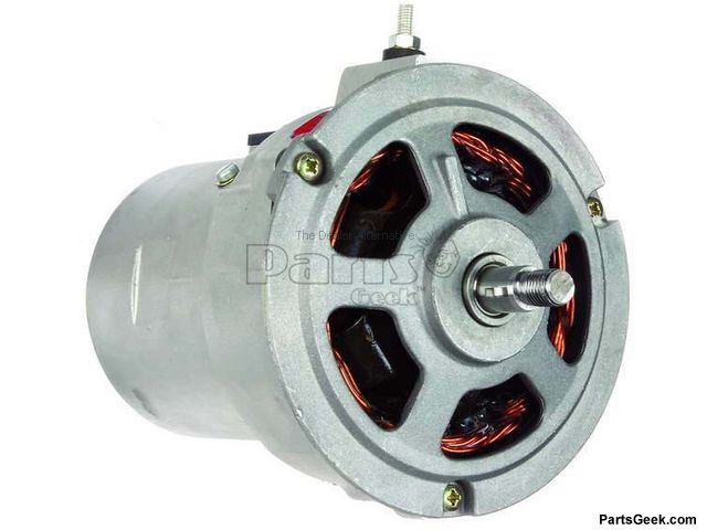 Volkswagen Beetle Alternator 12V 60 Amp - Fits 1950-1978 (IAP Performance 34237VZ)