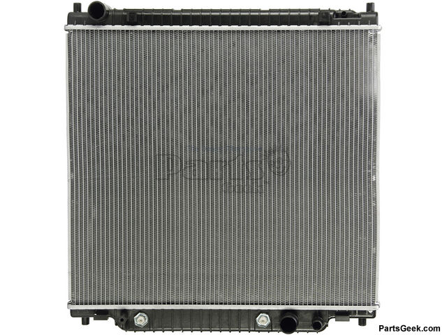 Ford F250 Super Duty Radiator - Auto Radiators - Action Crash CSF ...