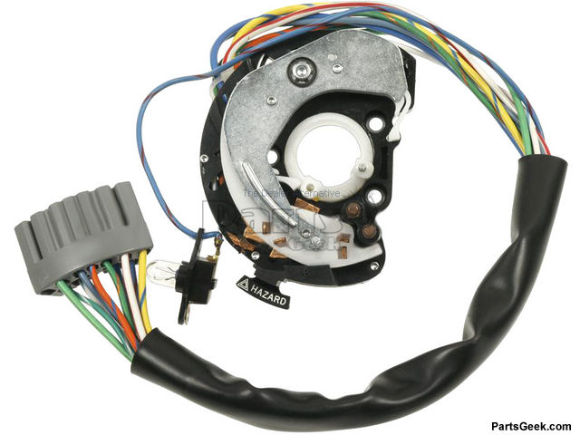78 1978 Ford F250 Turn Signal Switch - Body Electrical - DIY Solutions