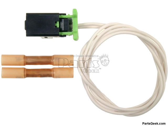 01 2001 Chevrolet Tahoe Fuel Injector Connector - Fuel Injection - AC