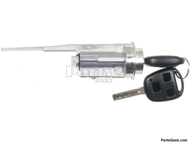 thumbnail image 2 of 1999-2003 RX300 Ignition Lock Cylinder With 2 Keys – New, OEM Standard Motor Parts, Fits Steering Column, Part 89073-48020 2 of 6