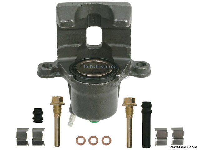 14 2014 Toyota Tundra Brake Caliper - Brake - A1 Cardone, AC Delco, API