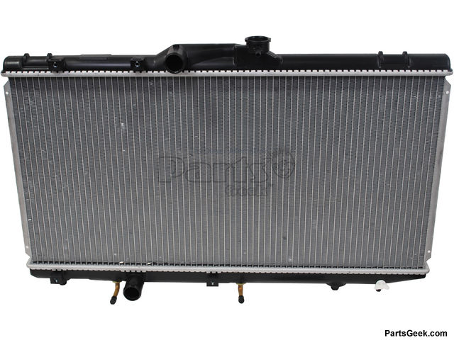 Toyota Corolla Radiator - Auto Radiators - Denso Action Crash APDI API ...