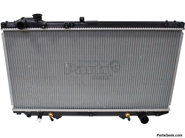 Lexus GS300 Radiator - Auto Radiators - Denso CSF Action Crash OSC ...