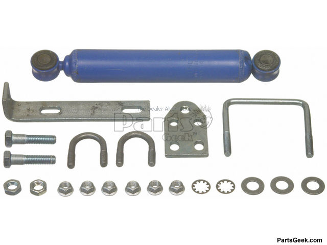 81 1981 Toyota Pickup Steering Damper Kit Steering Moog Front PartsGeek