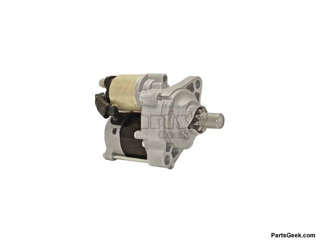 Honda Civic Starter - Starters - Replacement Pure Energy TYC TRQ Denso