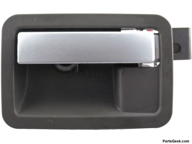 4-Piece Interior Door Handle Set For 1998-2000 Dodge Durango – Front & Rear, Left & Right, Black