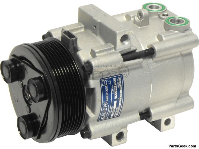 Ford E150 Econoline AC Compressor - Air Conditioning - UAC GPD Four ...