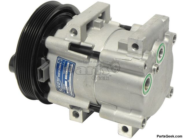 Ford Focus AC Compressor - Air Conditioning - API UAC GPD Action Crash ...