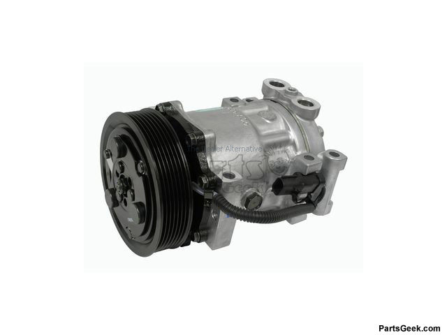 Dodge Durango AC Compressor - Air Conditioning - UAC Delphi GPD DENSO ...
