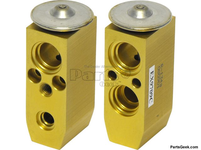 UAC EX9709C A/C Expansion Valve Block – Fits Chevrolet Aveo 2004-2011