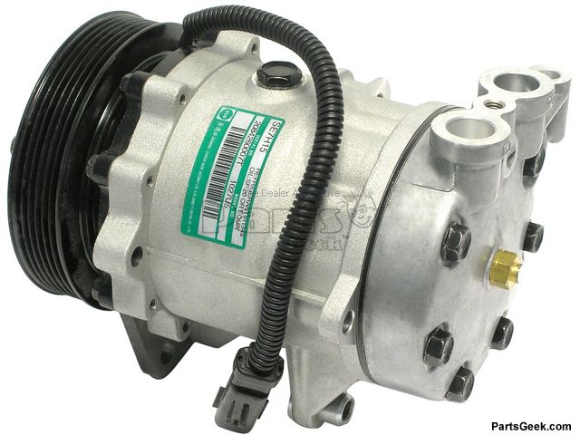Dodge Durango AC Compressor - Air Conditioning - UAC Delphi GPD DENSO ...