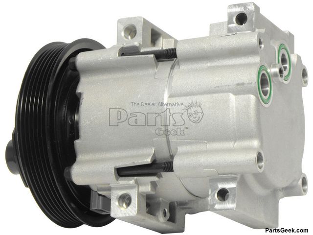 Ford Focus AC Compressor - Air Conditioning - UAC GPD API Action Crash ...