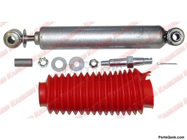 BTS Steering Damper For Jeep Grand Cherokee WJ 1999-2004 - SSA/WJ/007A - Front Shock Replacement