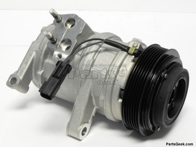 Dodge Durango AC Compressor - Air Conditioning - UAC Delphi GPD DENSO ...