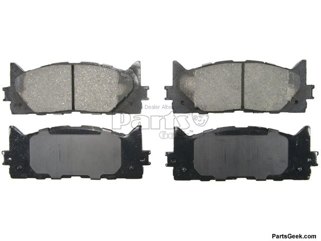 09 2009 Toyota Camry Brake Pad Set - Brake - AC Delco, API, Advics ...