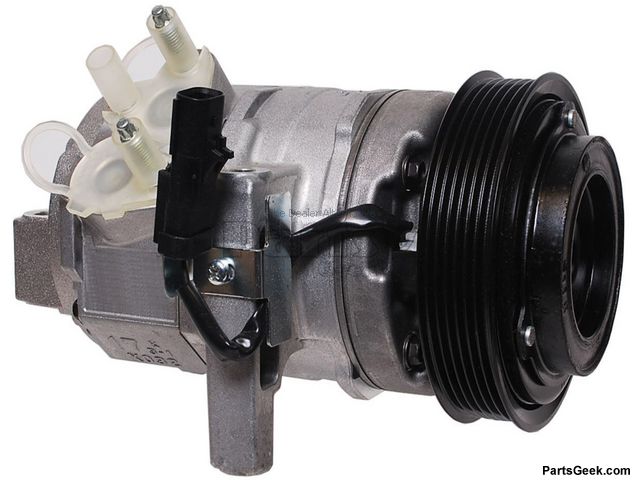 Chrysler 300 AC Compressor - Air Conditioning - UAC GPD Denso Mopar
