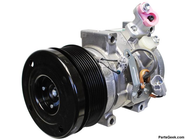 Toyota Tundra AC Compressor - Air Conditioning - Denso UAC GPD Action