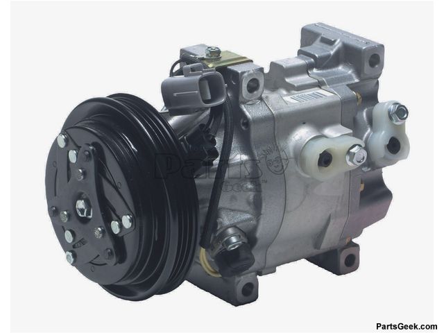 Toyota Prius AC Compressor - Air Conditioning - Denso Four Seasons GPD ...