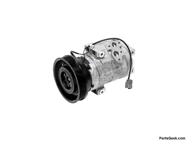03 Honda Pilot Ac Compressor