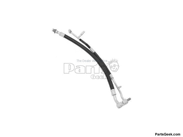 Ford Crown Victoria A/C Hoses, Fittings, Pipes & O-Rings