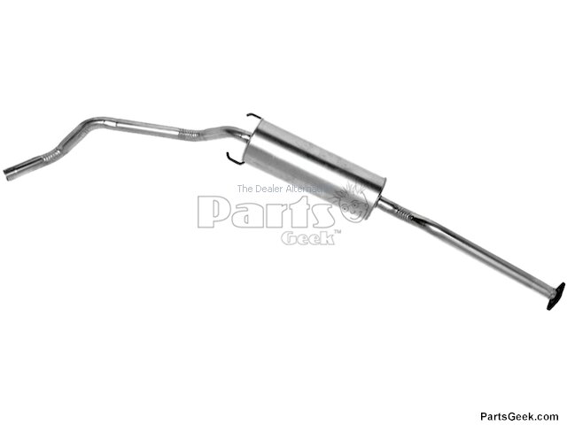Toyota Pickup Muffler - Mufflers - Walker Flowmaster AP Exhaust - 1994 ...