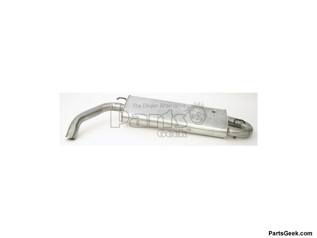 Magnaflow Direct-Fit Replacement Exhaust System | Saturn Vue 2.4L (08-10) (106-0666)