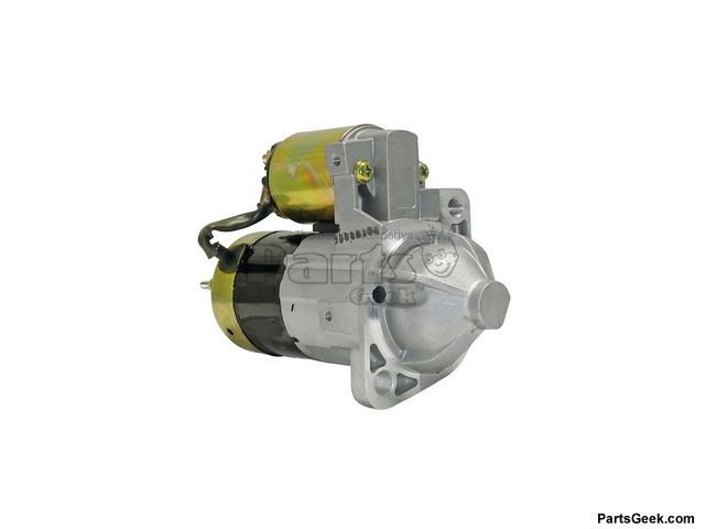 Crank N Charge Starter – Fits Mitsubishi Eclipse 3.0L 2000-2005, 12V 1.2kW, 2 Holes 8 Teeth Clockwise
