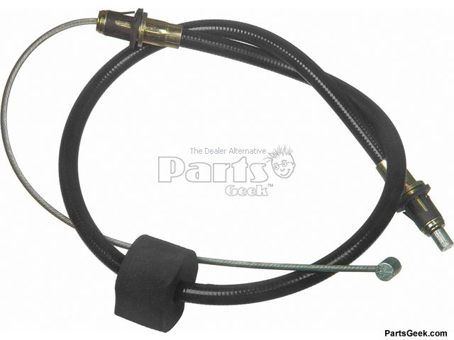 ACDelco 18P1865 Professional Rear Driver Side Parking Brake Cable Assembly, Parking - Canada ACDelco 18P1865 Professional Rear Driver Side Parking Brake Cable Assembly, Parking - Canada