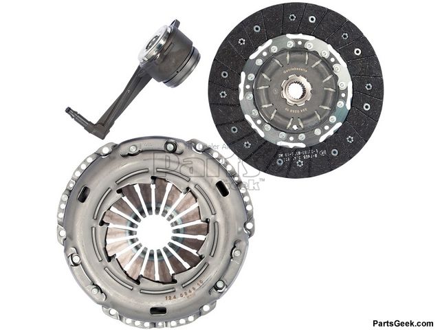Clutch Masters FX350  Clutch Kit | 2001 - 2002 Audi TT (17036-HDFF-4SK)