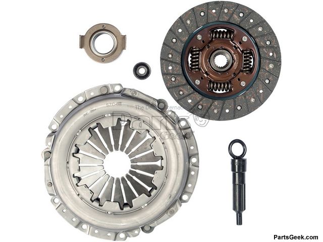 ACT Heavy Duty Performance Street Sprung Clutch Kit | 1991 Geo Prizm (TC1-HDSS) main image 0