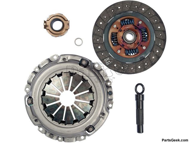 Action Clutch Stage 4 Clutch Kit (1MD) for Honda Civic 2001-2005 1.7L SOHC (D17A2) (ACR-0647) main image 1