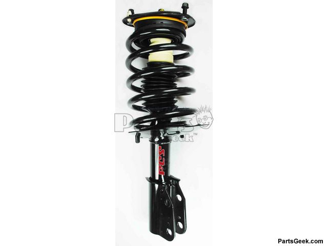 Rear Gas Shock Struts Kit For Buick Lesabre, Park Avenue, Cadillac DTS & Deville (2000-2011 Models) – Quick Install Ready