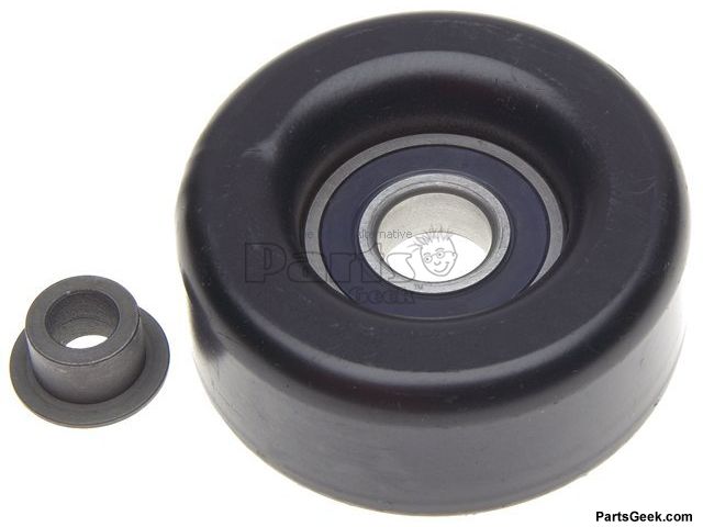 Crown Automotive Idler Pulley - 4854092 Fits select: 1999-2004 JEEP
