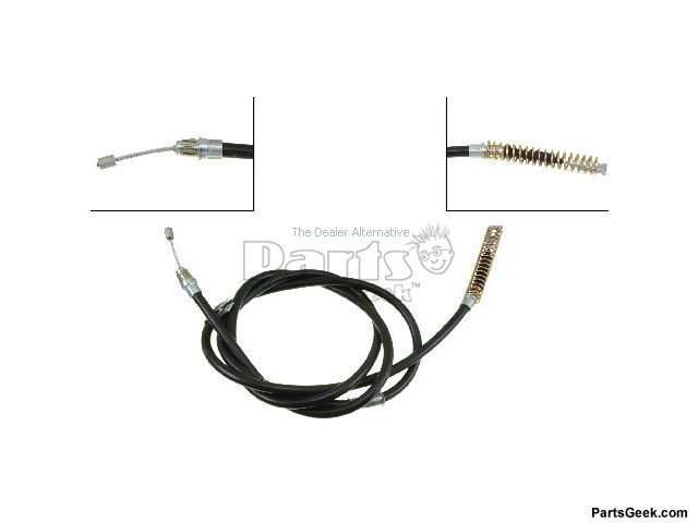 New Genuine Raybestos BC95985 Brake Cable - View #3