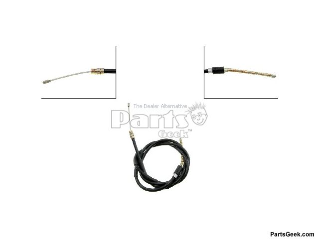 Dorman Rear Parking Brake Cable Kit For Ford Ranger 1993-1998 (Left & Right)