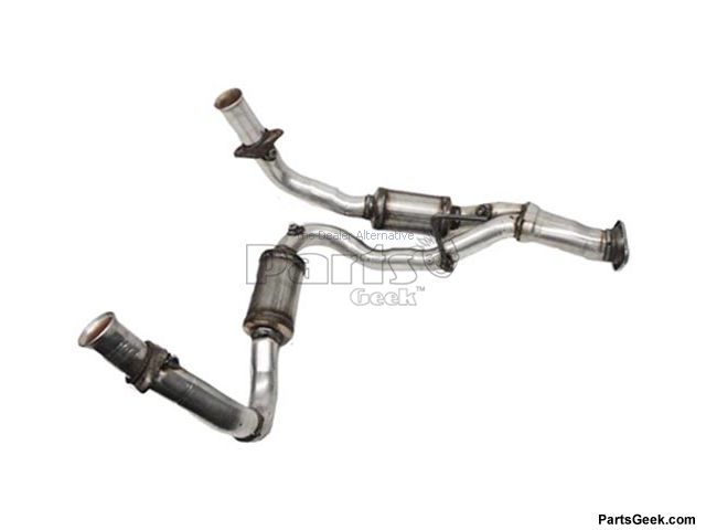 APM Y-Pipe Catalytic Converters – For 2005-09 Jeep Grand Cherokee & 2006-09 Commander – EPA Compliant