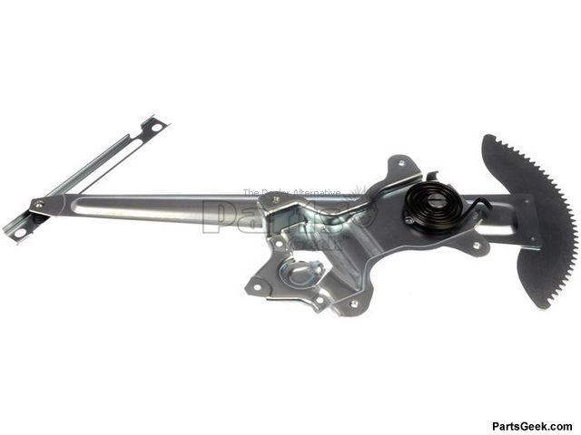 86 1986 Toyota Pickup Window Regulator Body Mechanical & Trim ACI