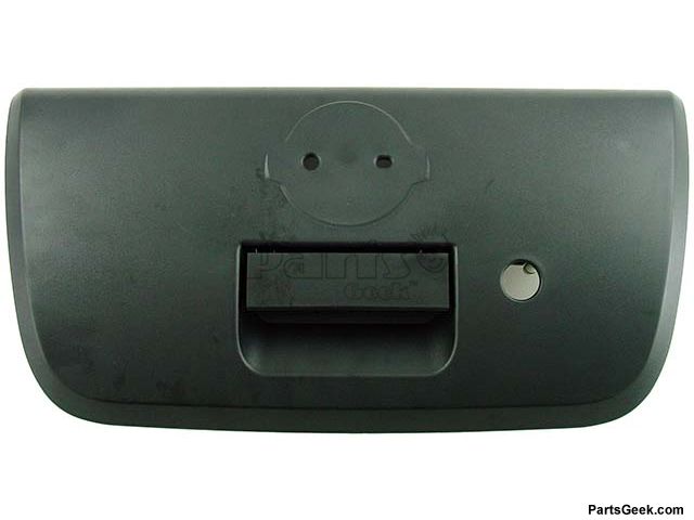 Torox Gloss Black Tailgate Handle Cover For Nissan Frontier 2005-2012 – Adhesive Overlay