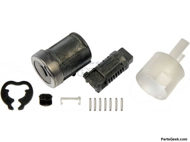 Ford PATS Anti Theft transceiver Ignition Lock Cylinder Remote Key 2L1T-15607-AA