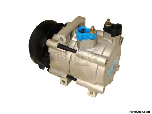 Ford Explorer Sport Trac AC Compressor - Air Conditioning - Four ...