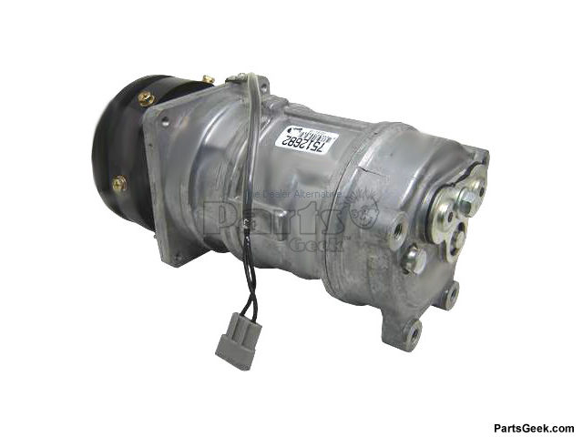 79 1979 Chevrolet Corvette A/C Compressor - Climate Control - AC Delco ...