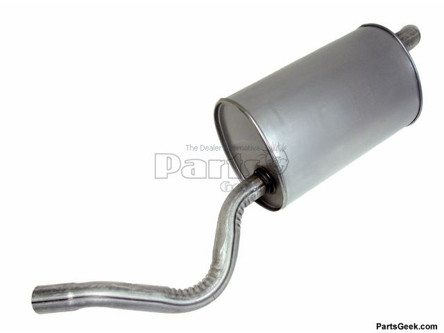 Rear Muffler For 1999-2003 Saab 93 2002 2001 2000 PB415HM | eBay