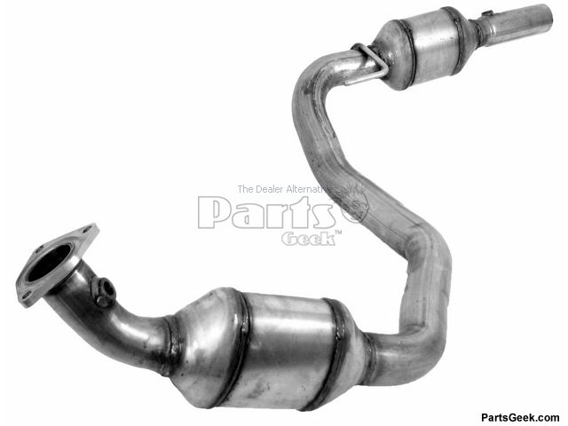 Chevrolet Express 3500 Catalytic Converter - Exhaust Converters