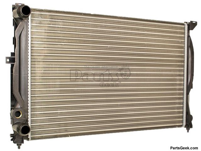 Радиатор passat cc