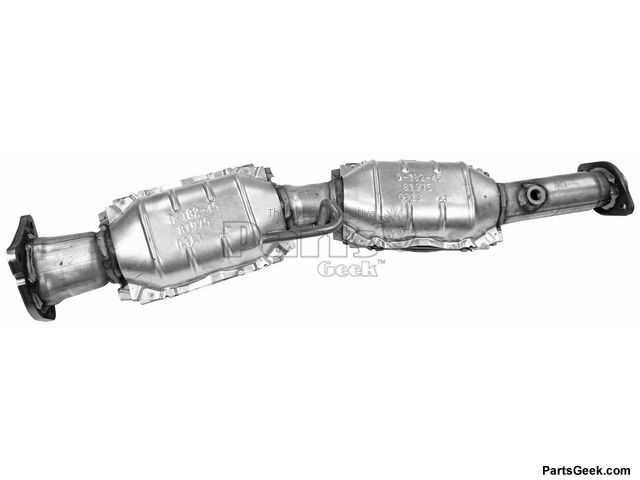 Pair Of Catalytic Converters For Ford Ranger 4.0L 2001-2003 | OBDII Heavy Duty, EPA Certified 13 thumbnail image
